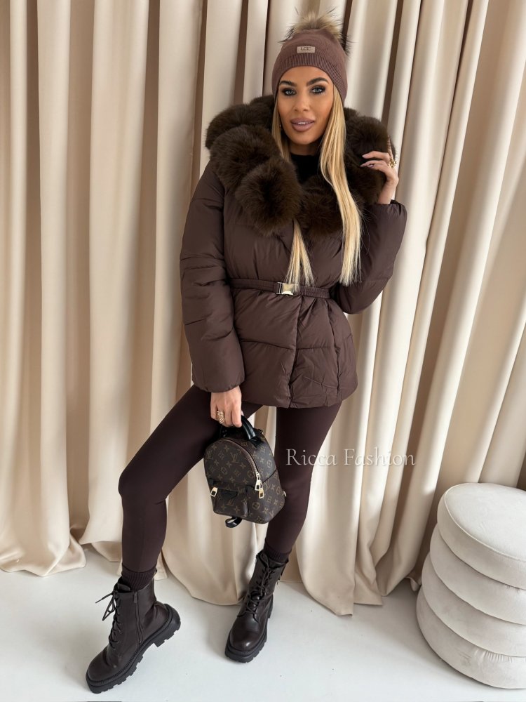 Kurtka zimowa pikowana COLD...