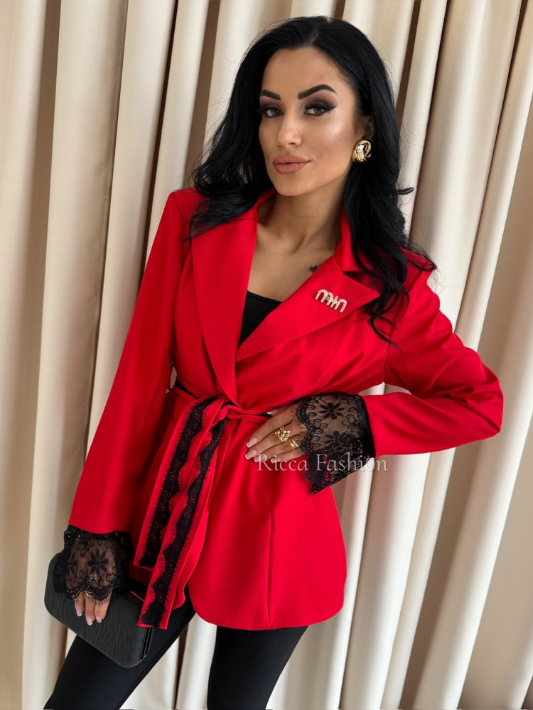 Marynarka z koronką MARIAH,...