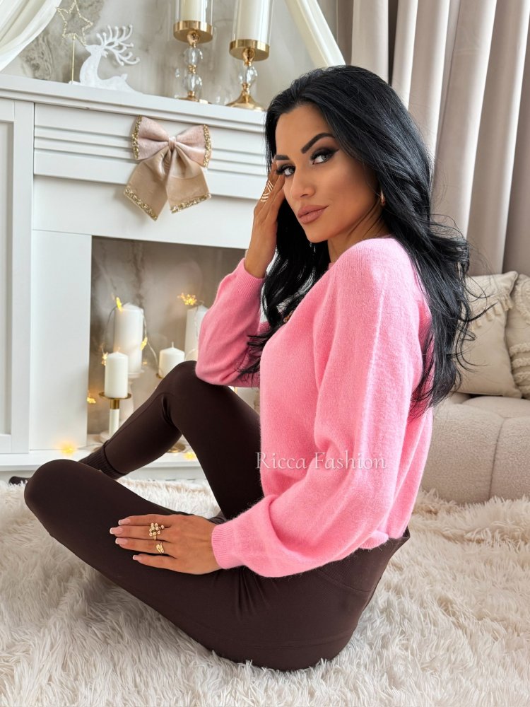 Sweter DENALI, sweet pink