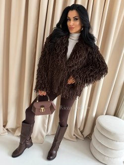 Kurtka/futerko TORINO, chocolate