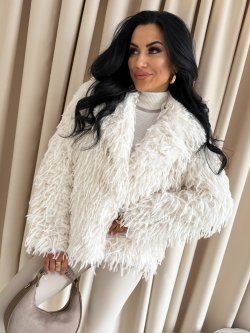 Kurtka/futerko TORINO, ecru