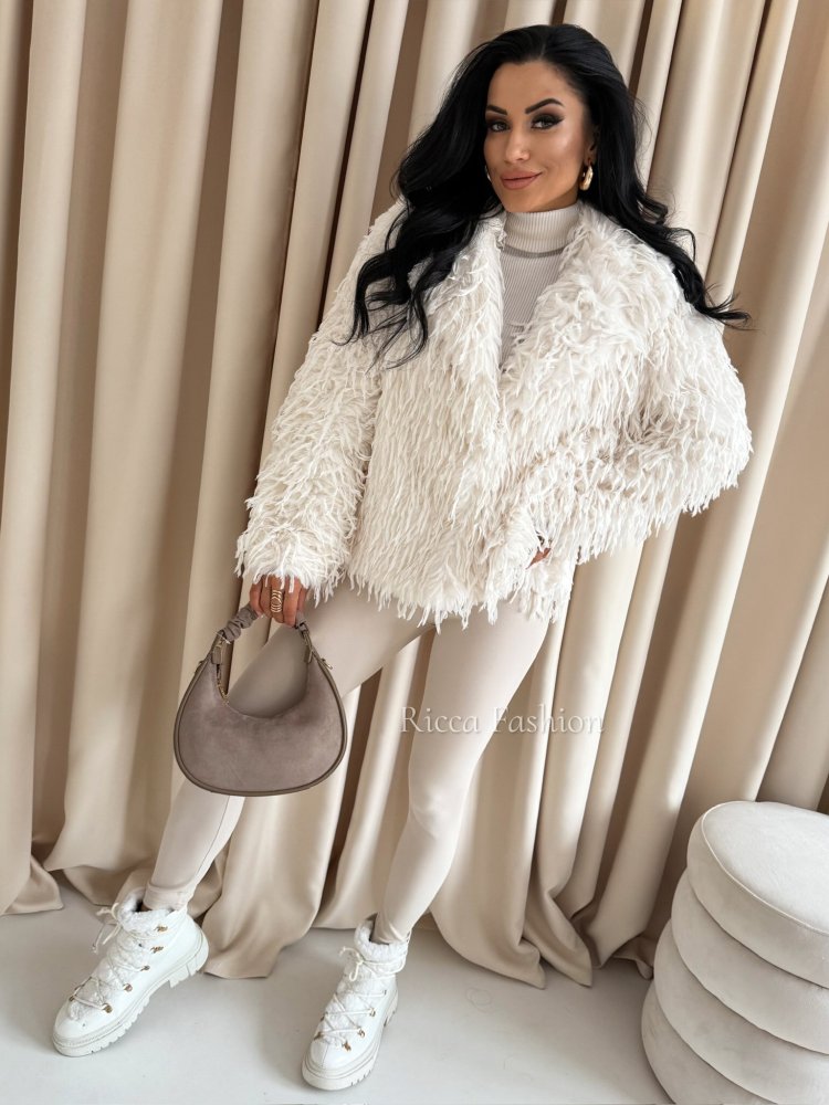 Kurtka/futerko TORINO, ecru