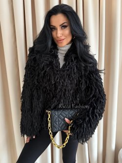 Kurtka/futerko TORINO, black