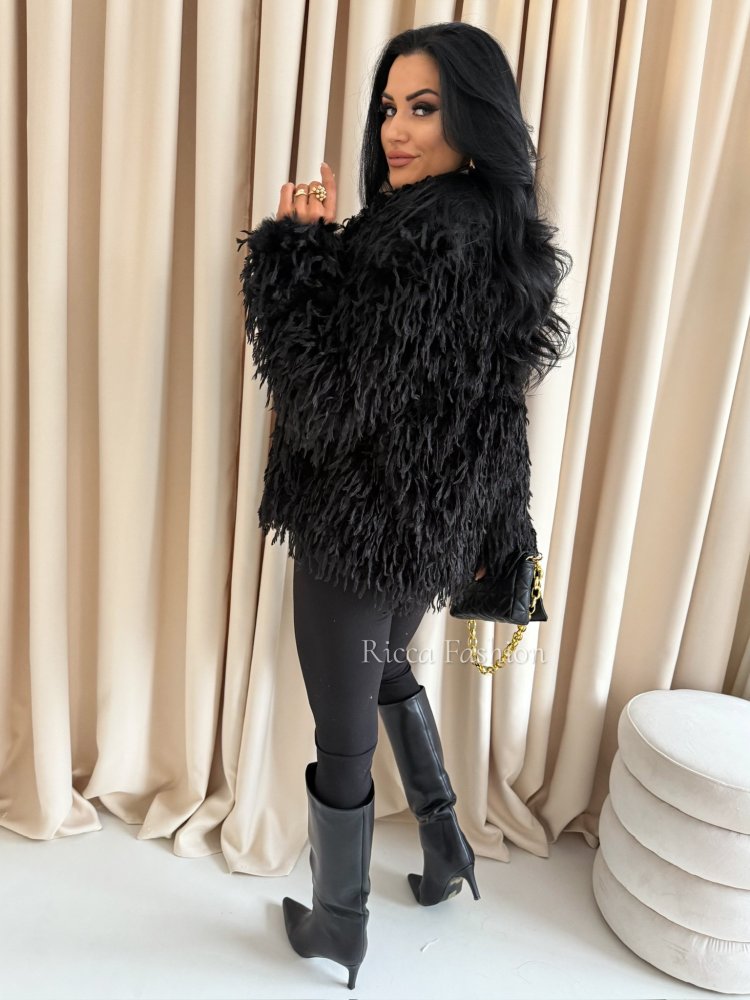 Kurtka/futerko TORINO, black