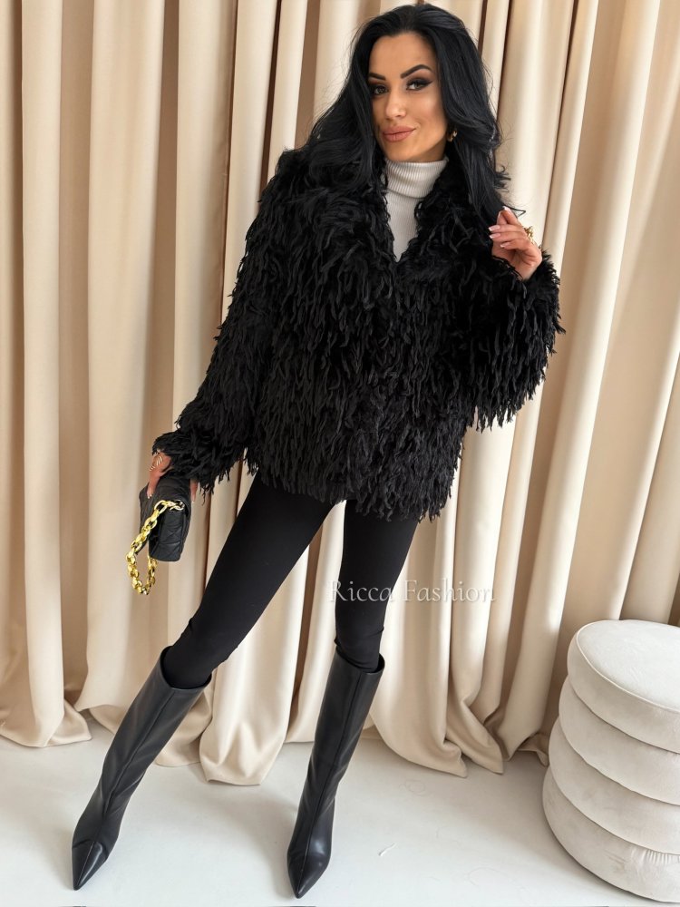 Kurtka/futerko TORINO, black