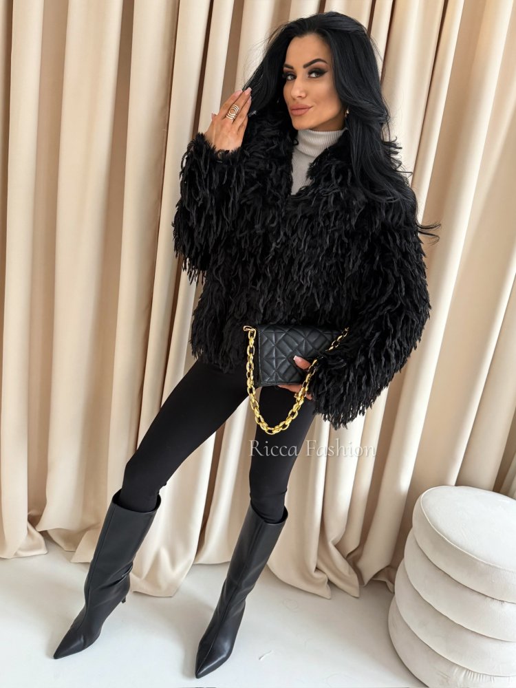 Kurtka/futerko TORINO, black