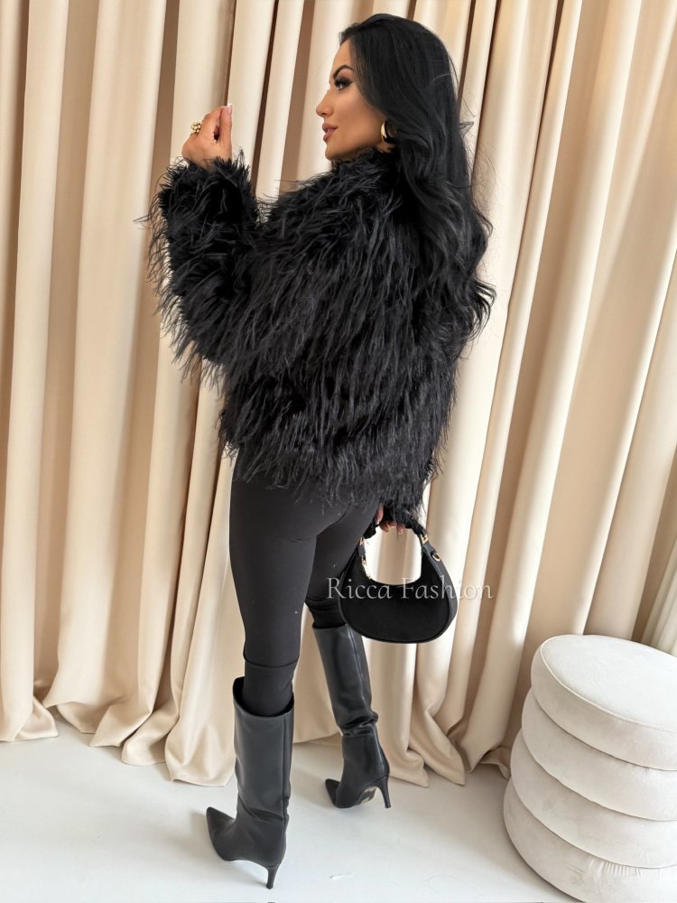 Kurtka/futerko TORINO, black