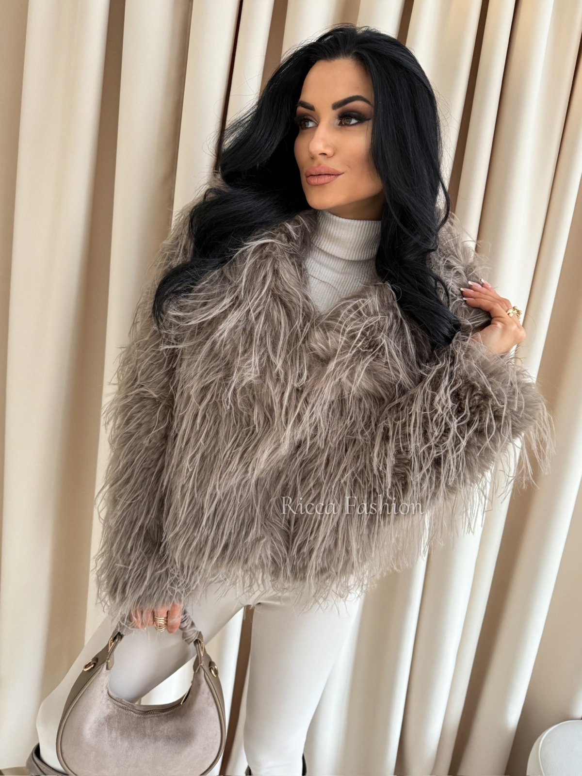 Kurtka/futerko MIKAELA, fango