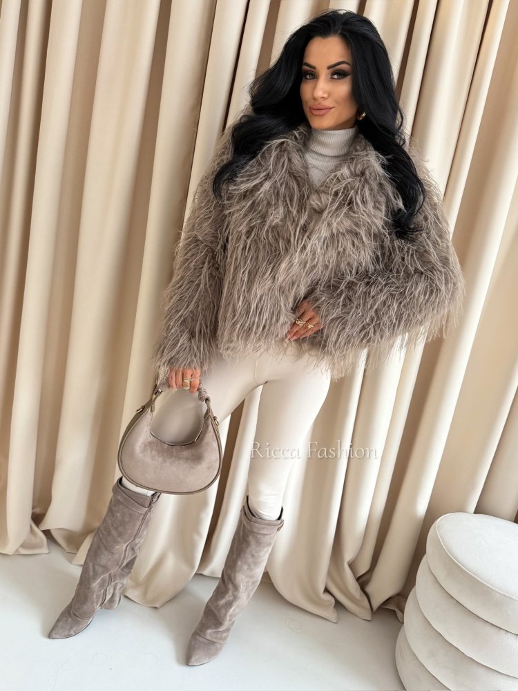 Kurtka/futerko MIKAELA, fango