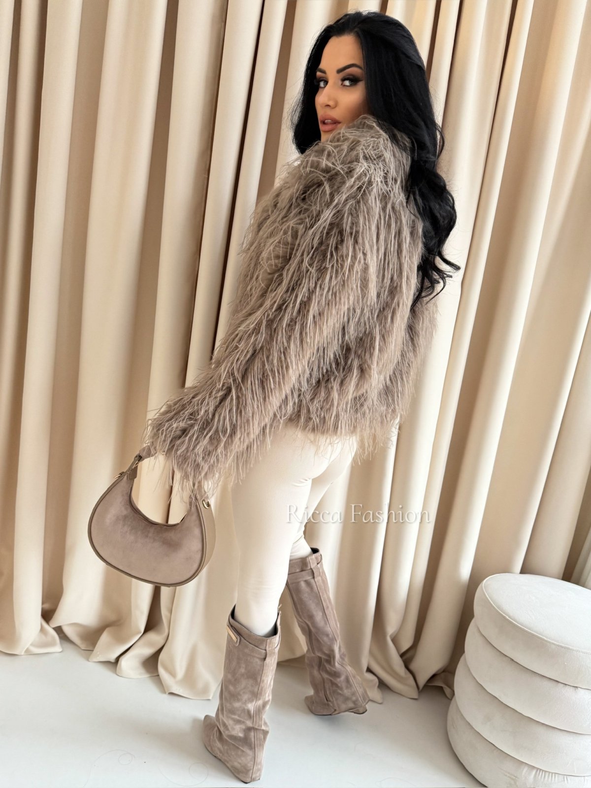 Kurtka/futerko MIKAELA, fango