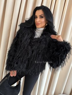 Kurtka/futerko MIKAELA, black