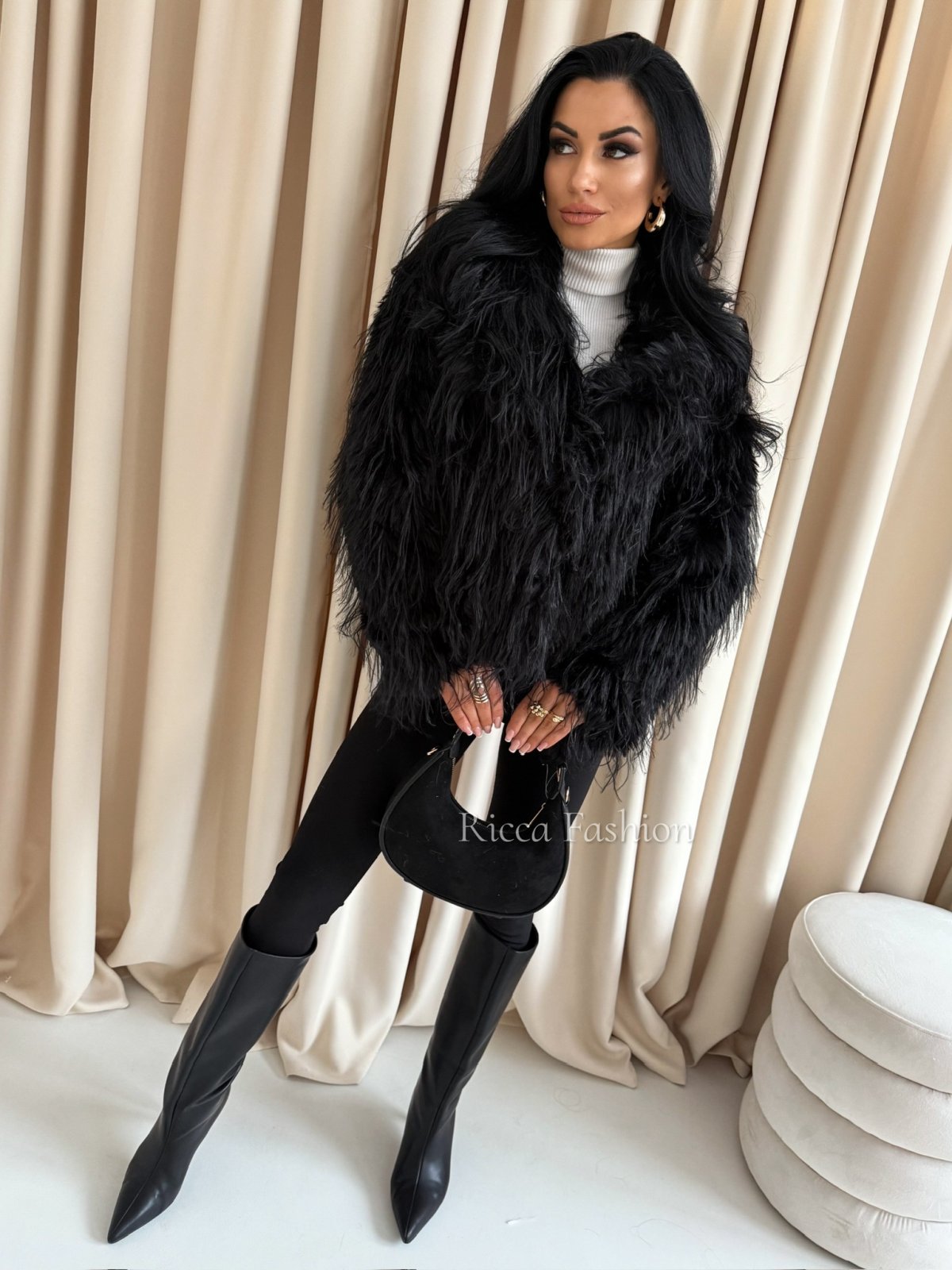 Kurtka/futerko MIKAELA, black