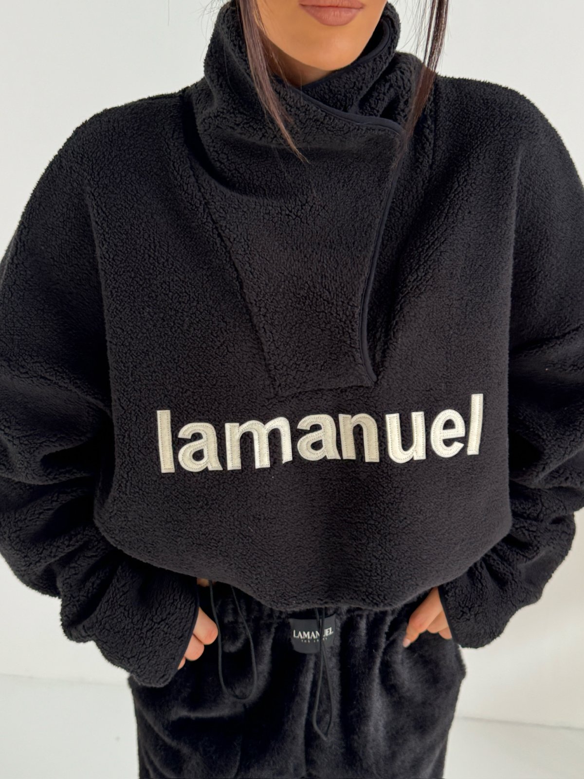 Bluza polarowa ASPEN, czarna