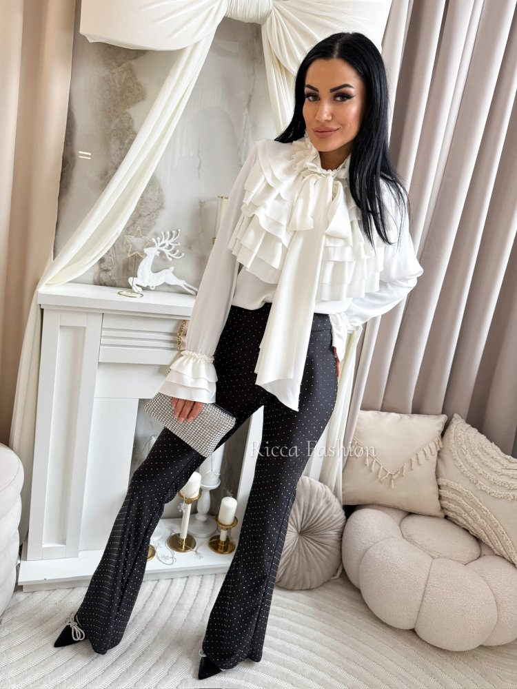 Koszula z falbankami...