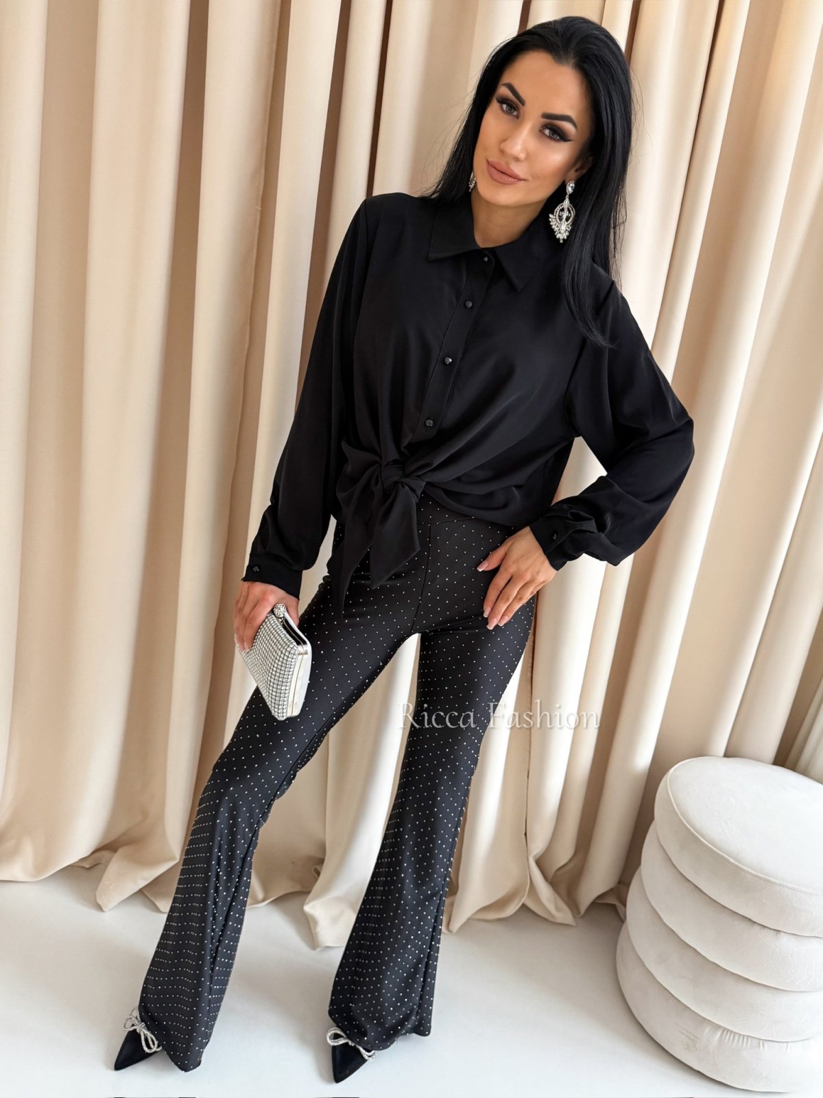 Koszula MADRE, black