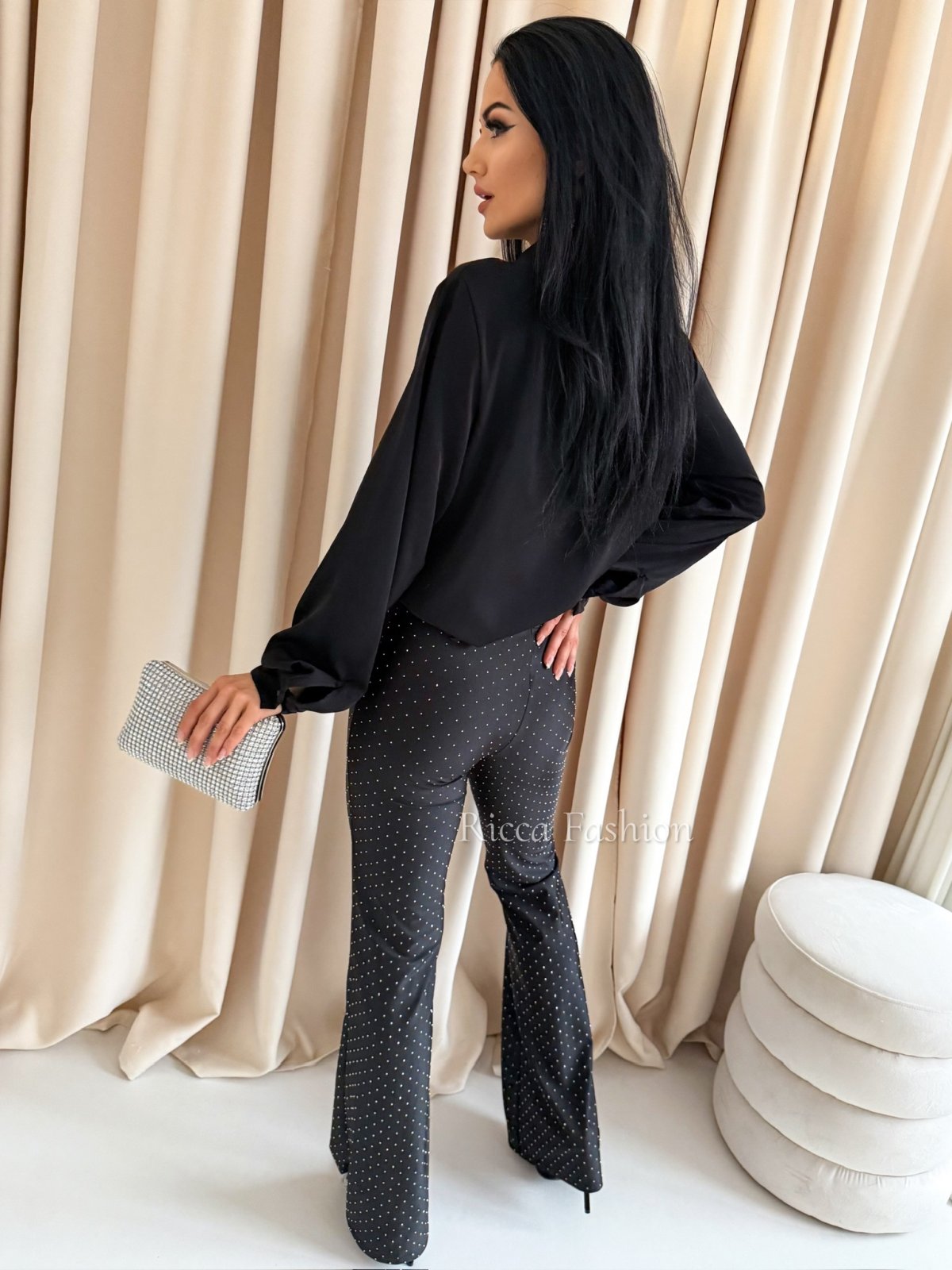 Koszula MADRE, black