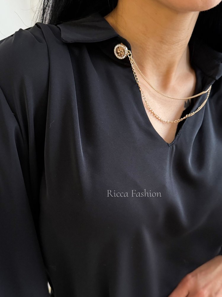 Koszula ALISHA, black