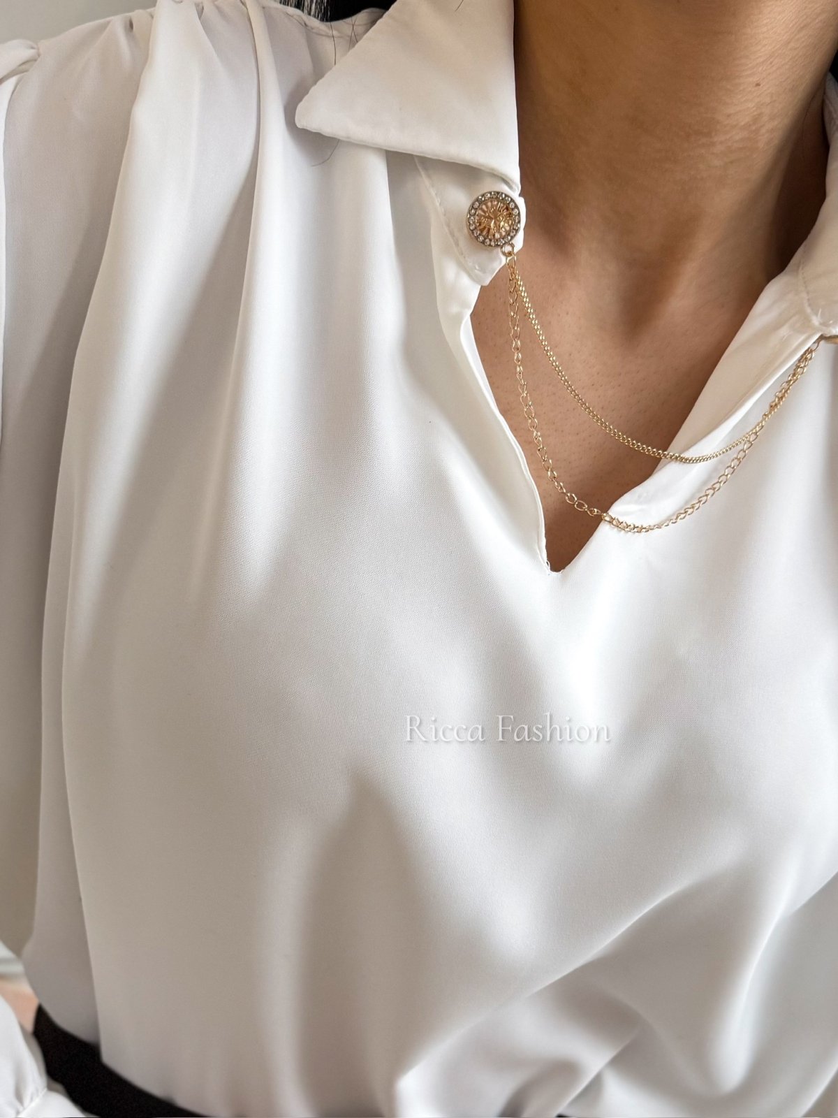 Koszula ALISHA, white