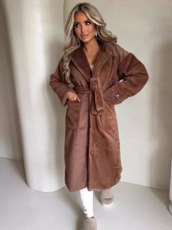 Płaszcz NOELLE, camel