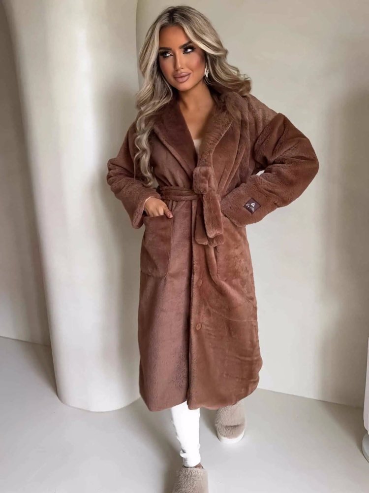 Płaszcz NOELLE, camel