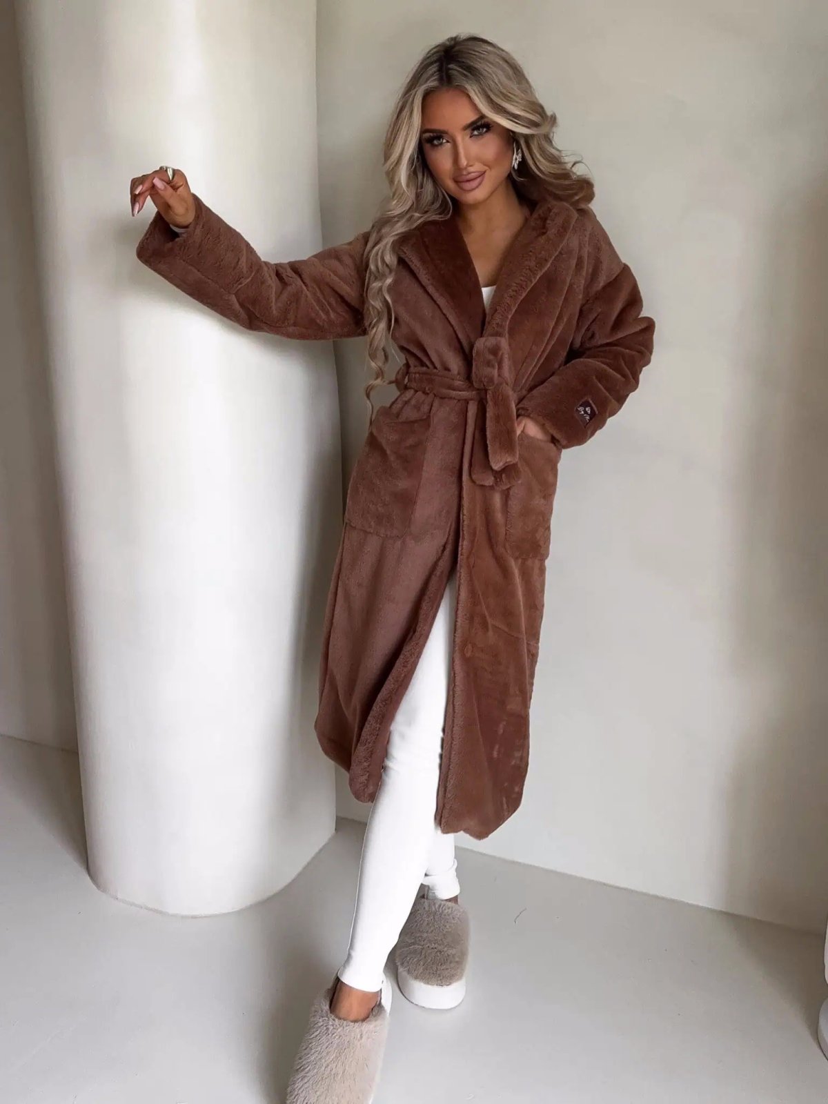 Płaszcz NOELLE, camel