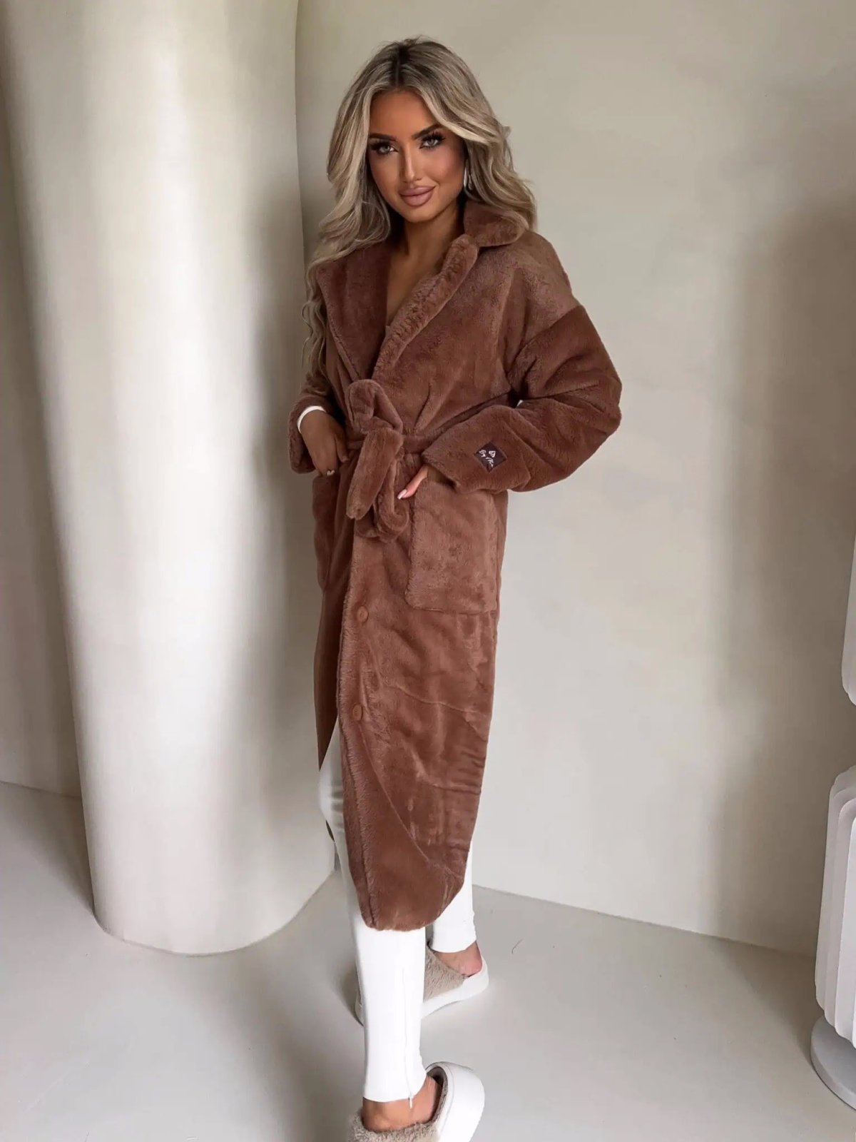 Płaszcz NOELLE, camel