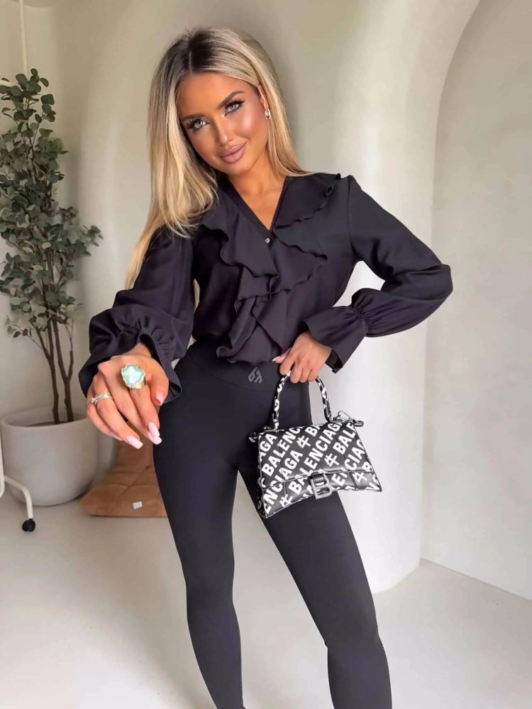 Bluzka ZARRA, czarna