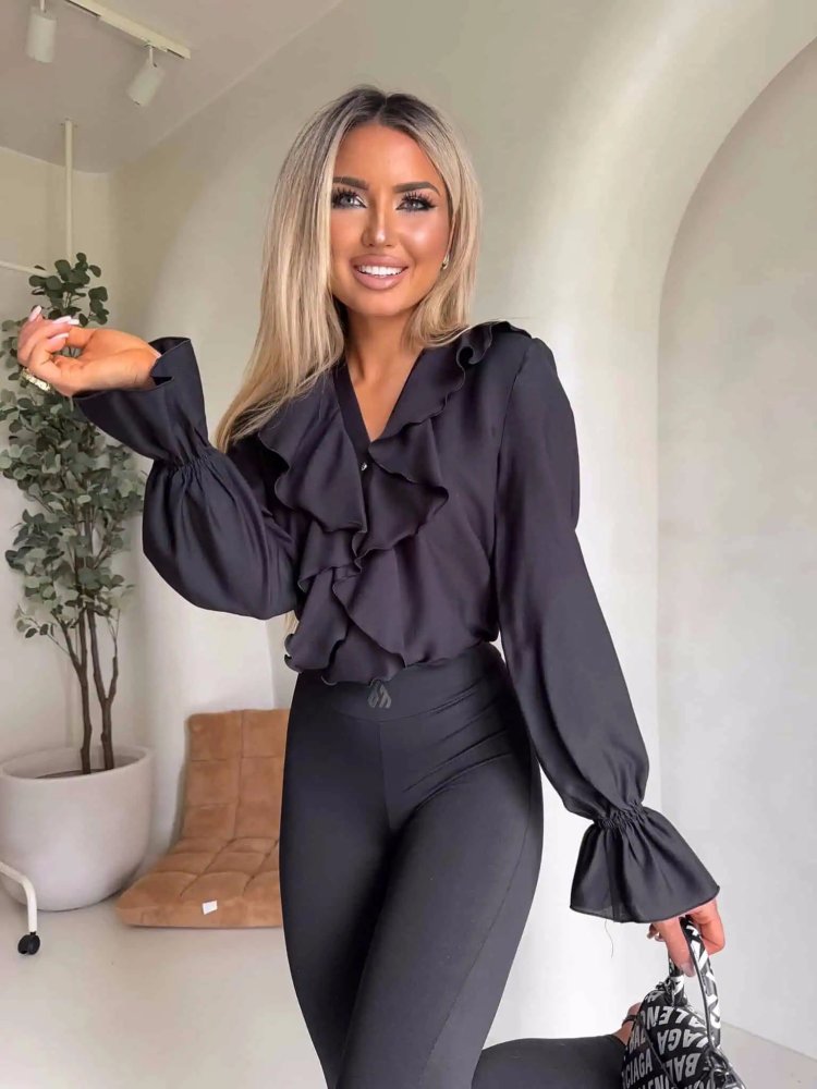 Bluzka ZARRA, czarna