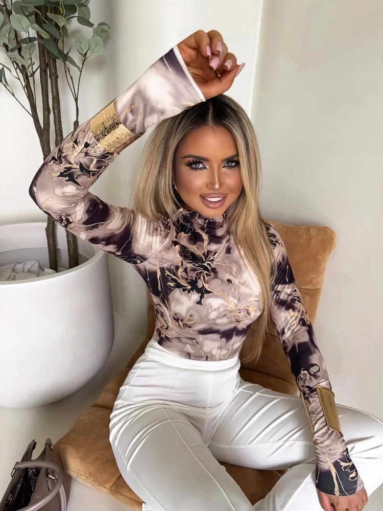 Bluzka SECOND SKIN,...