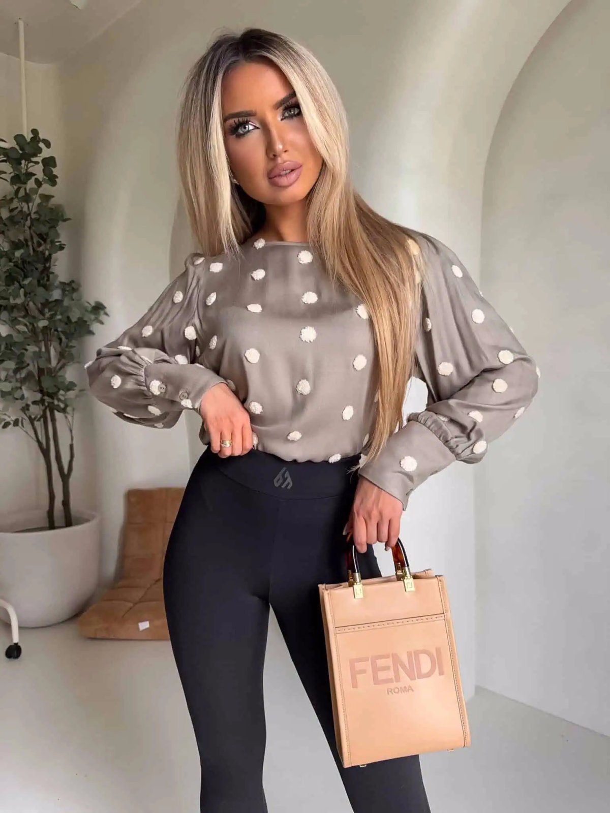 Bluzka LUCA, zielona