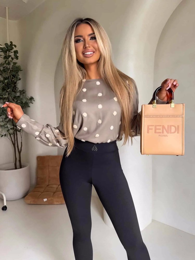 Bluzka LUCA, zielona