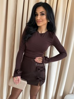 Spódniczko-szorty GLORISS, chocolate