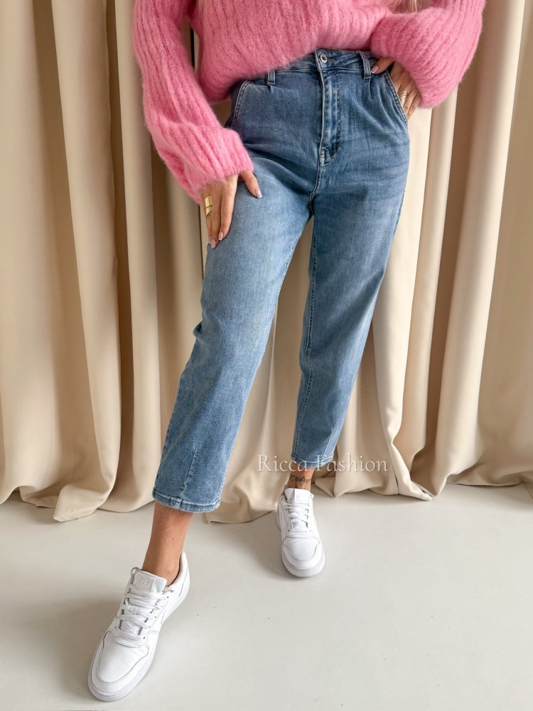 Spodnie balloon POLLE, blue