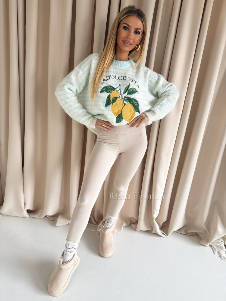 Sweter z wiskozą DOLCE...