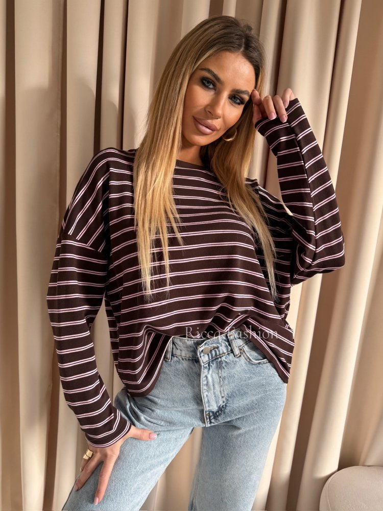 Bluzka bawełniana HOLLIE,...