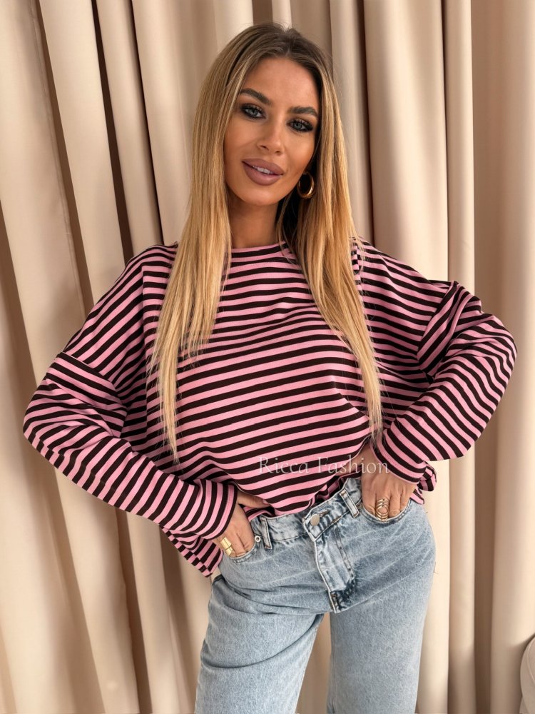 Bluzka bawełniana HOLLIE,...