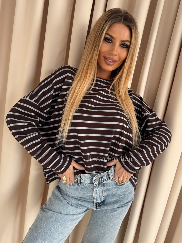 Bluzka bawełniana HOLLIE,...