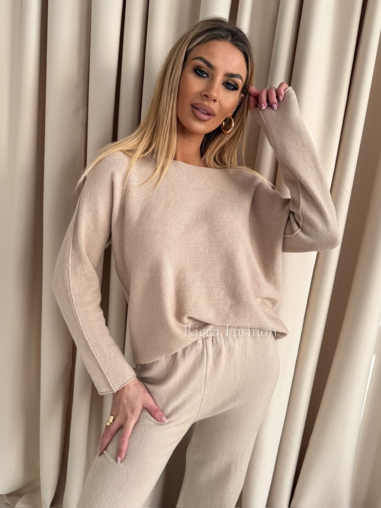 Komplet dzianinowy z...