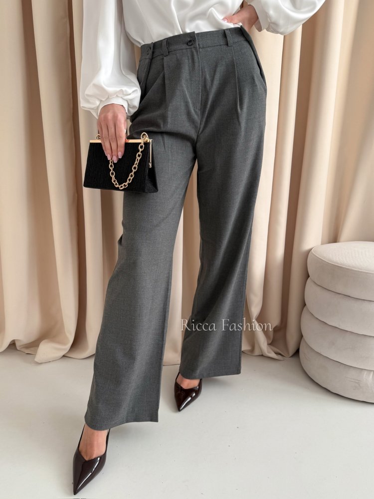 Spodnie CAPRI, graphite