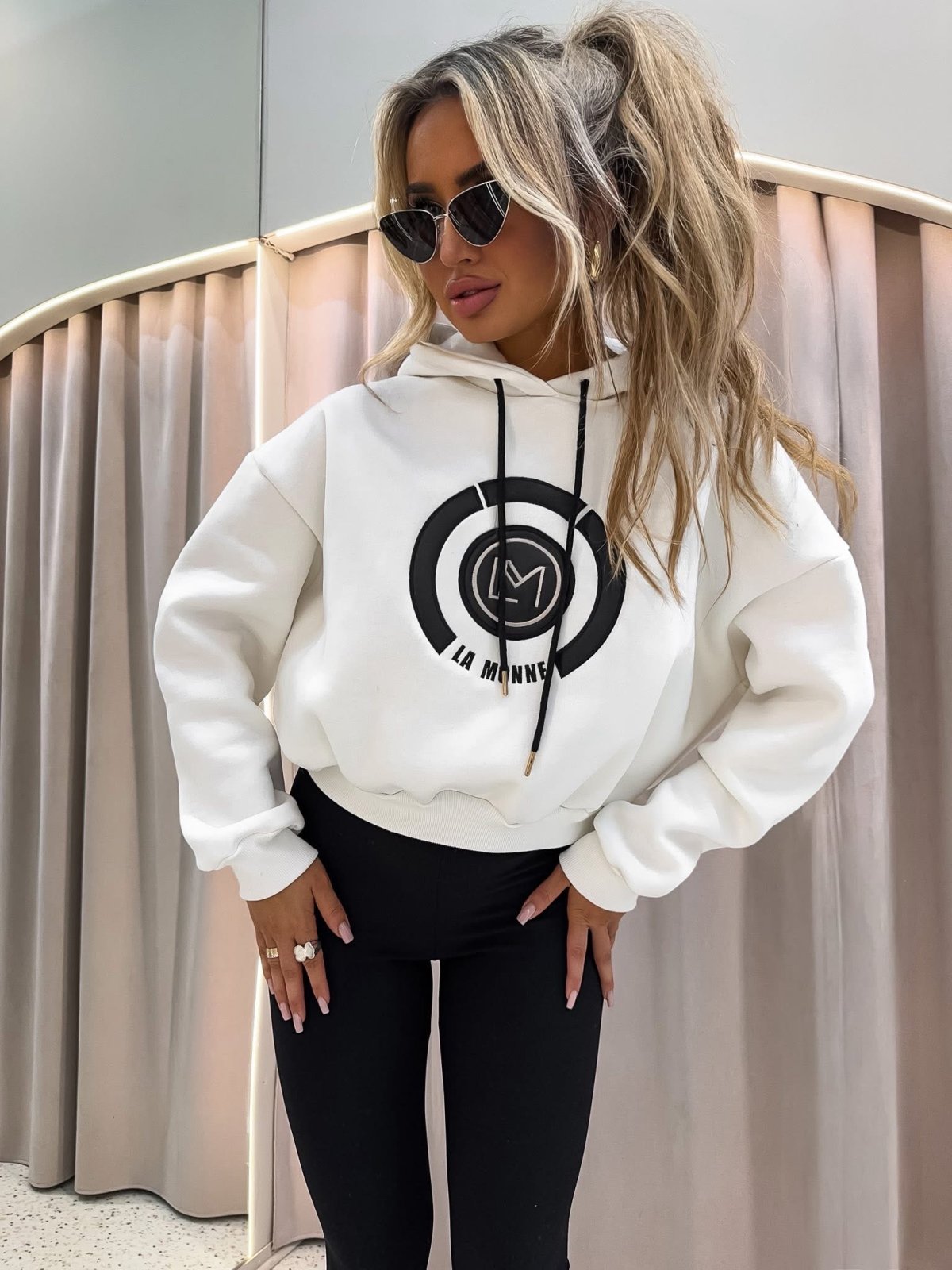 Bluza dresowa LAMONNE, white