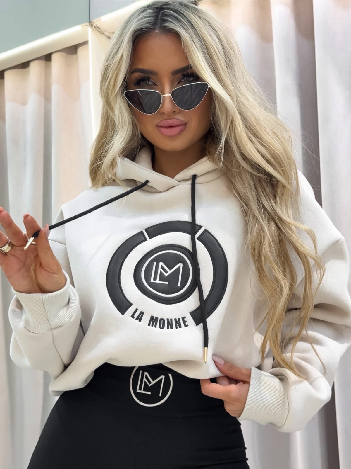 Bluza dresowa LAMONNE, white