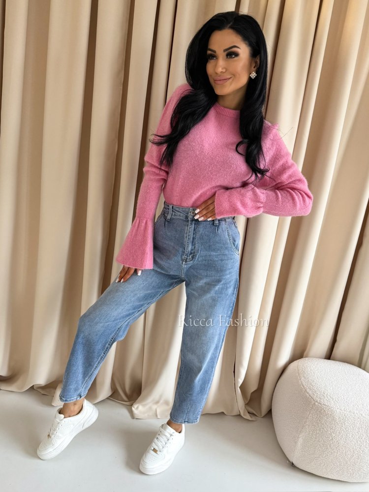 Spodnie balloon POLLE, blue