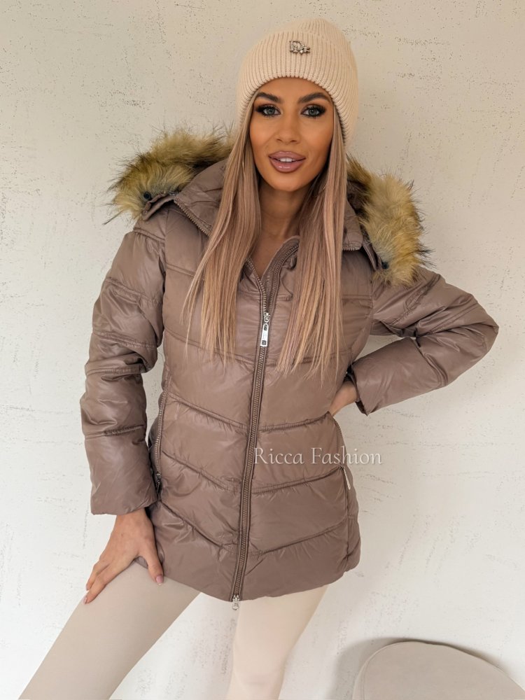 Kurtka DANNY, cappuccino