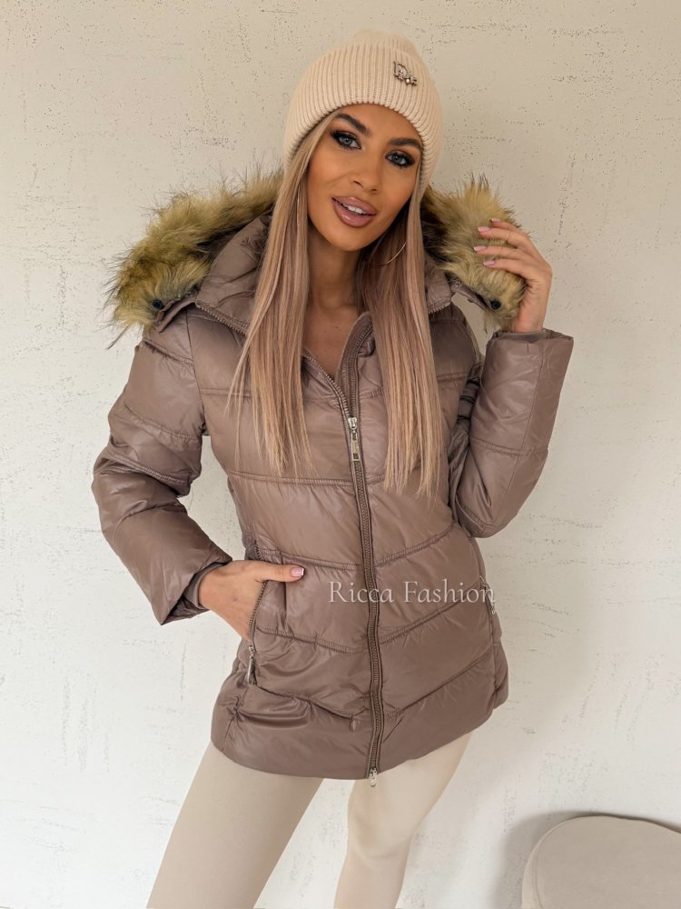 Kurtka DANNY, cappuccino