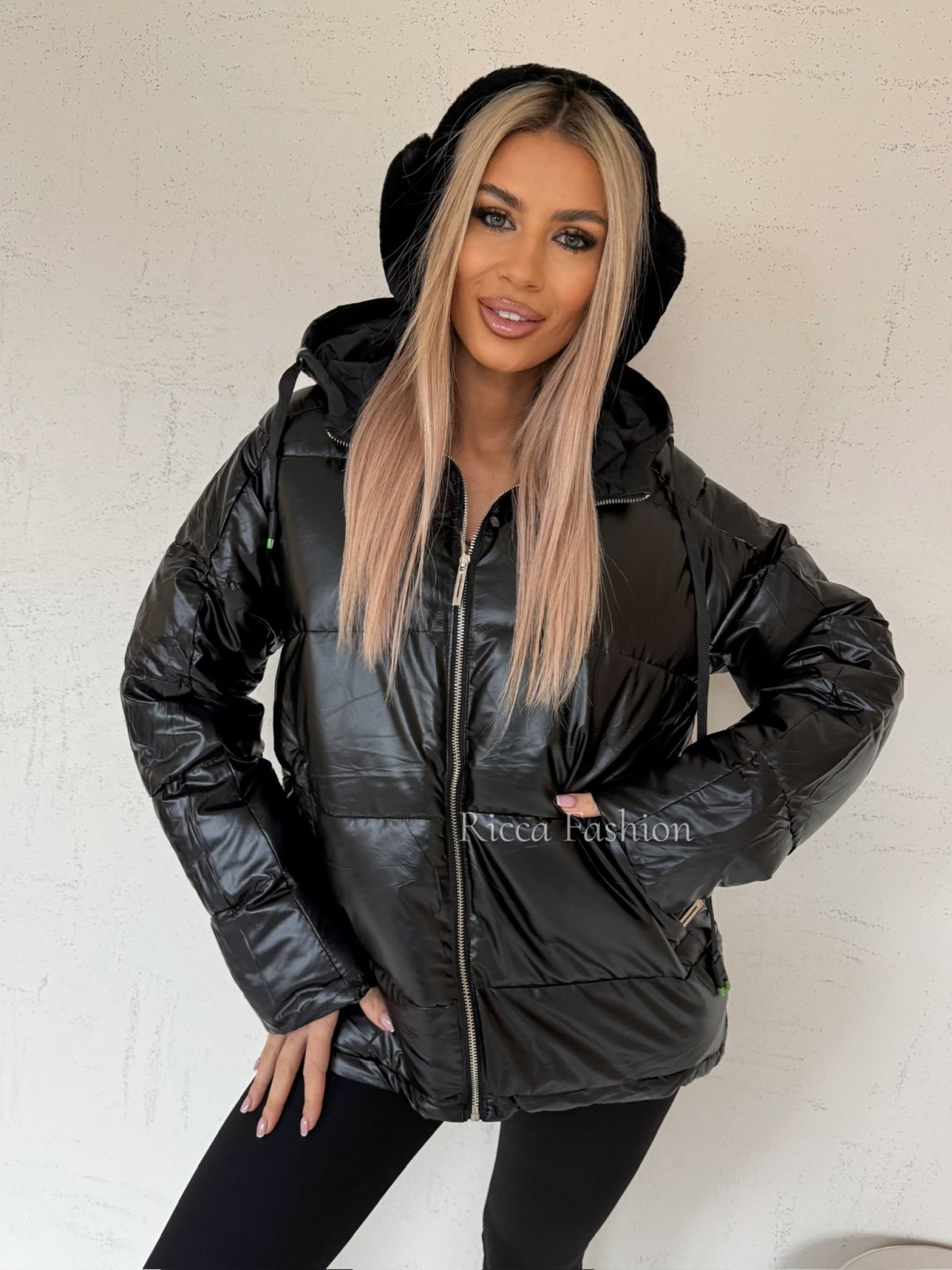 Kurtka ALPINE, black