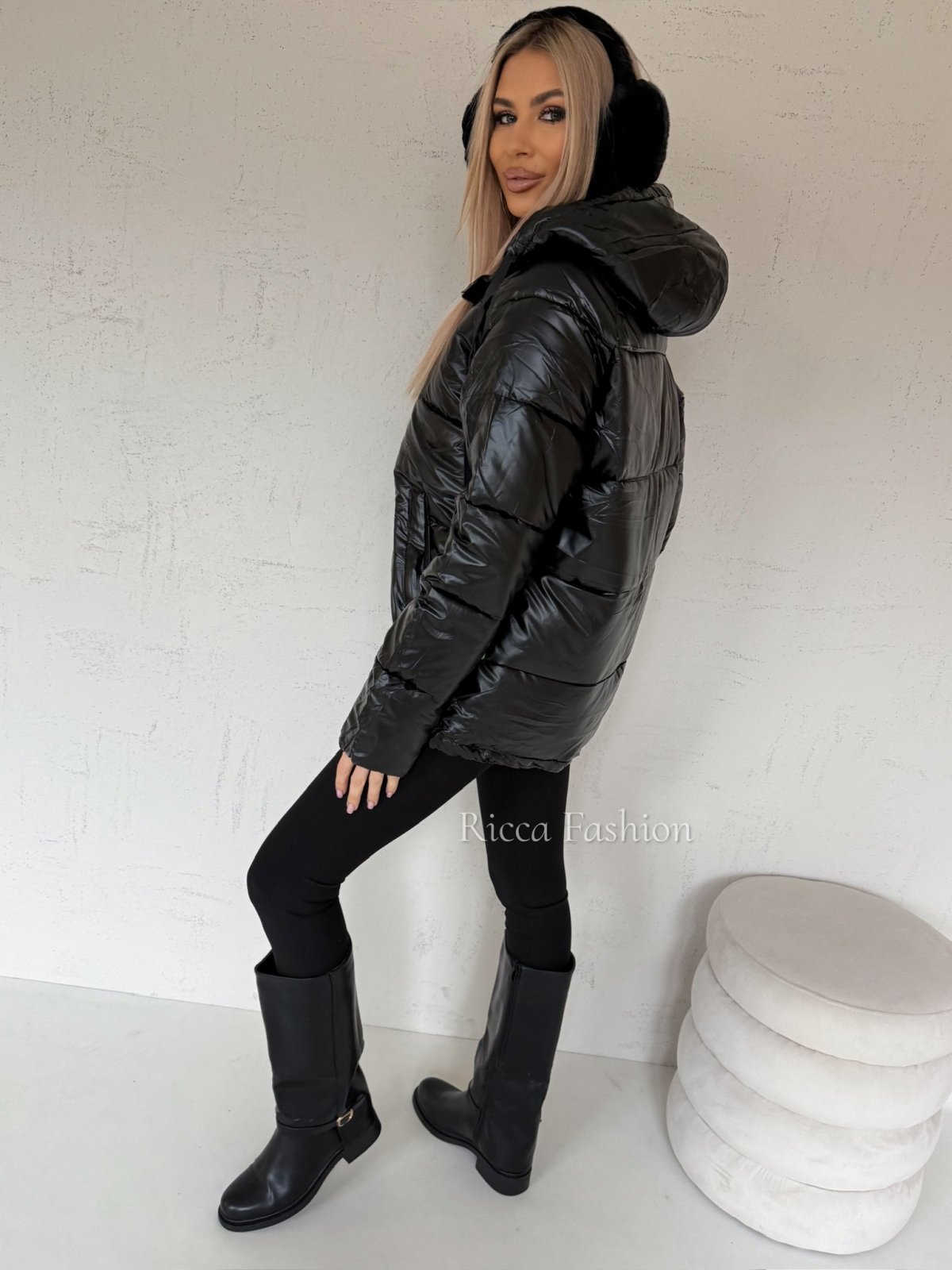 Kurtka ALPINE, black