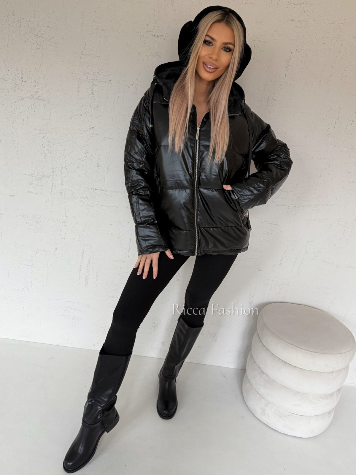 Kurtka ALPINE, black