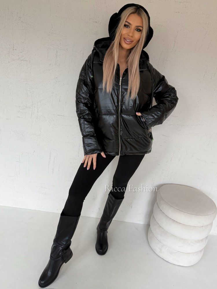 Kurtka ALPINE, black