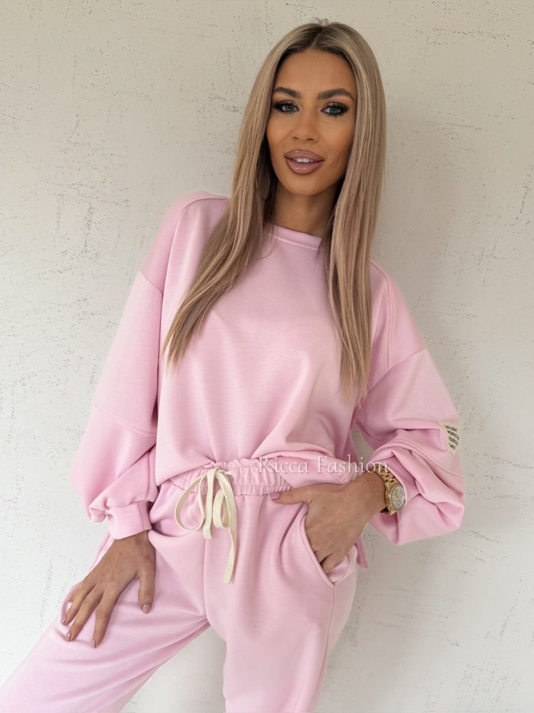 Komplet masełkowy AMORE Spring, pink