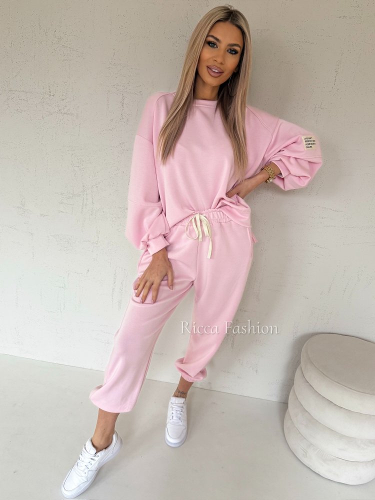 Komplet masełkowy AMORE Spring, pink